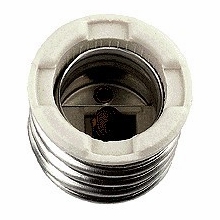 Mogul Base to Medium Lamp Base Adapter 8681