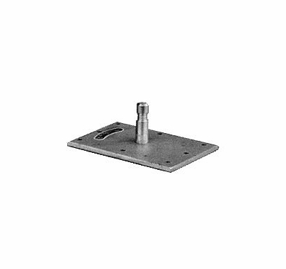 Mole Baby Wall Plate 4"x6"  500141