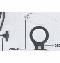 Mole Lamp Socket Replacement Part for Mini Mole Type 2801