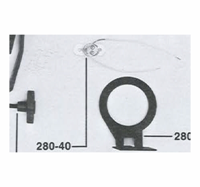 Mole Lamp Socket Replacement Part for Mini Mole Type 2801