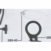 Mole Lamp Socket Replacement Part for Mini Mole Type 2801