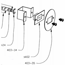 Mole Replacement Lamp Socket for Teenie-Weenie 600W