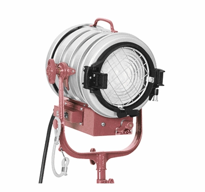 Mole-Richardson 1,000 Watt Molequartz 6" Baby Solarspot  3081