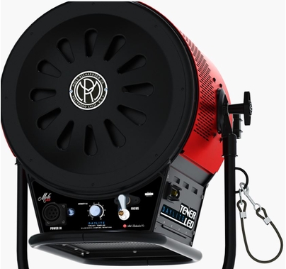 Mole-Richardson 1600w LED Fresnel Tener DAYLIGHT