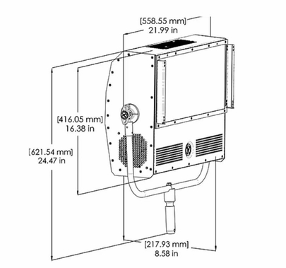 Mole-Richardson 400w Vari-Soft LED Panel 9421