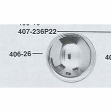 Mole-Richardson 407 Baby 1k Fresnel Reflector
