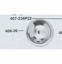 Mole-Richardson 407 Baby 1k Fresnel Reflector