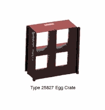 Mole Richardson Baby Soft Light Egg Crate 25827