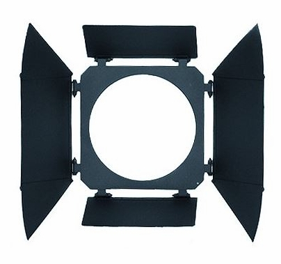 Mole-Richardson BarnDoors for Tener 1600W LED