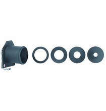 Mole-Richardson Mole Snoot Ring Type Set, 5 in 1, 9"