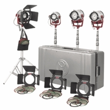 Mole-Richardson Tweenie II / Betweenie Lighting Kit 5826