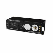 Motion Labs 3RU Distro Rac Pac Rack Mount L21-30 to Edison Duplex