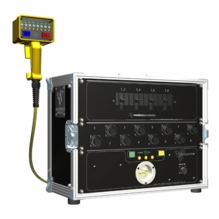 Motion Labs 8 Ch Hoist Controller L21-30 in/thru Ceep7 Out with Remote & ATA Case