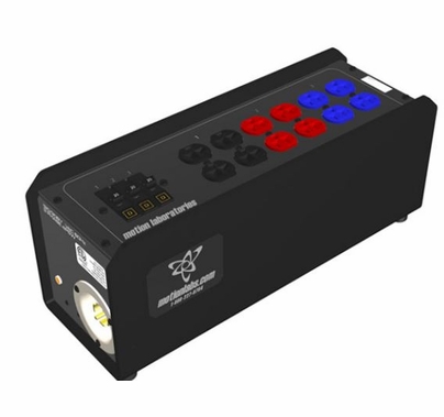 Motion Labs Breakered Stringer Box L14-30 in/thru to (6) 20A Edison
