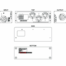 Motion Labs Breakered Stringer Box L21-30 In/Thru (3) L5-30 Out