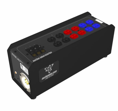 Motion Labs Breakered Stringer Box L21-30 In to (6) Edison Duplex 20A