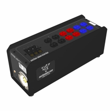 Motion Labs Breakered Stringer Box L21-30 In to (6) Edison Duplex 20A