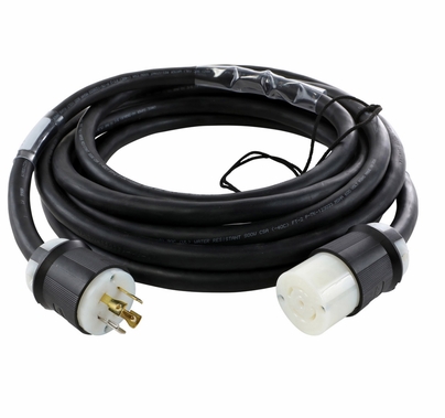Motion Labs L21-30 Twistlock 30A Cable 8/5 SOW, UL | 10ft