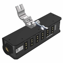 Motion Labs Non-Breakered Stringer Box,19 Pin X 6 Stage Truss Mnt