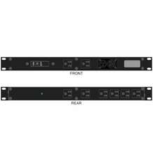 Motion Labs Rac Pac 1RU, True1 Powercon to (8) Edison