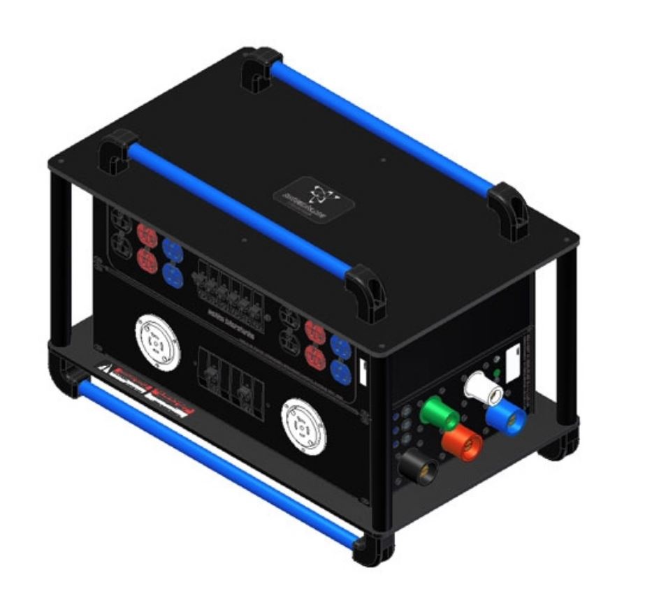 Motion Labs Stackable Distro Box 6 x L2130 1325042106001