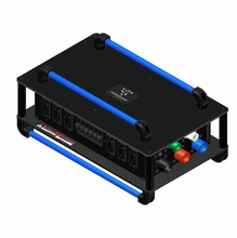 Motion Labs Stackable Single Tier Distro Box Cam RGN to (12) Edison GFCI 20A