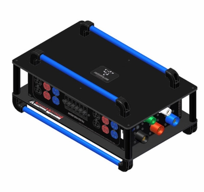 Motion Labs Stackable Single Tier Distro Box CAM RGN In/Thru to Edison