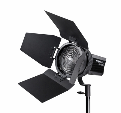 Nanlite FL-11 Fresnel Lens and Barndoors for Forza FM Mount Lights
