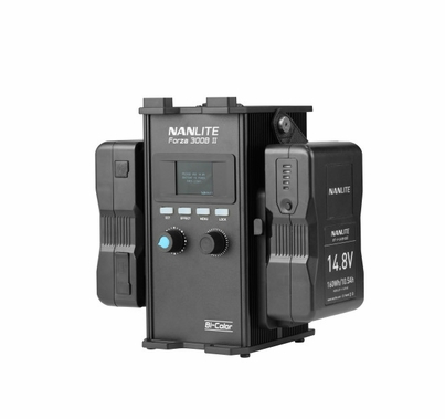 Nanlite Forza 300B II Bicolor LED Spotlight Kit