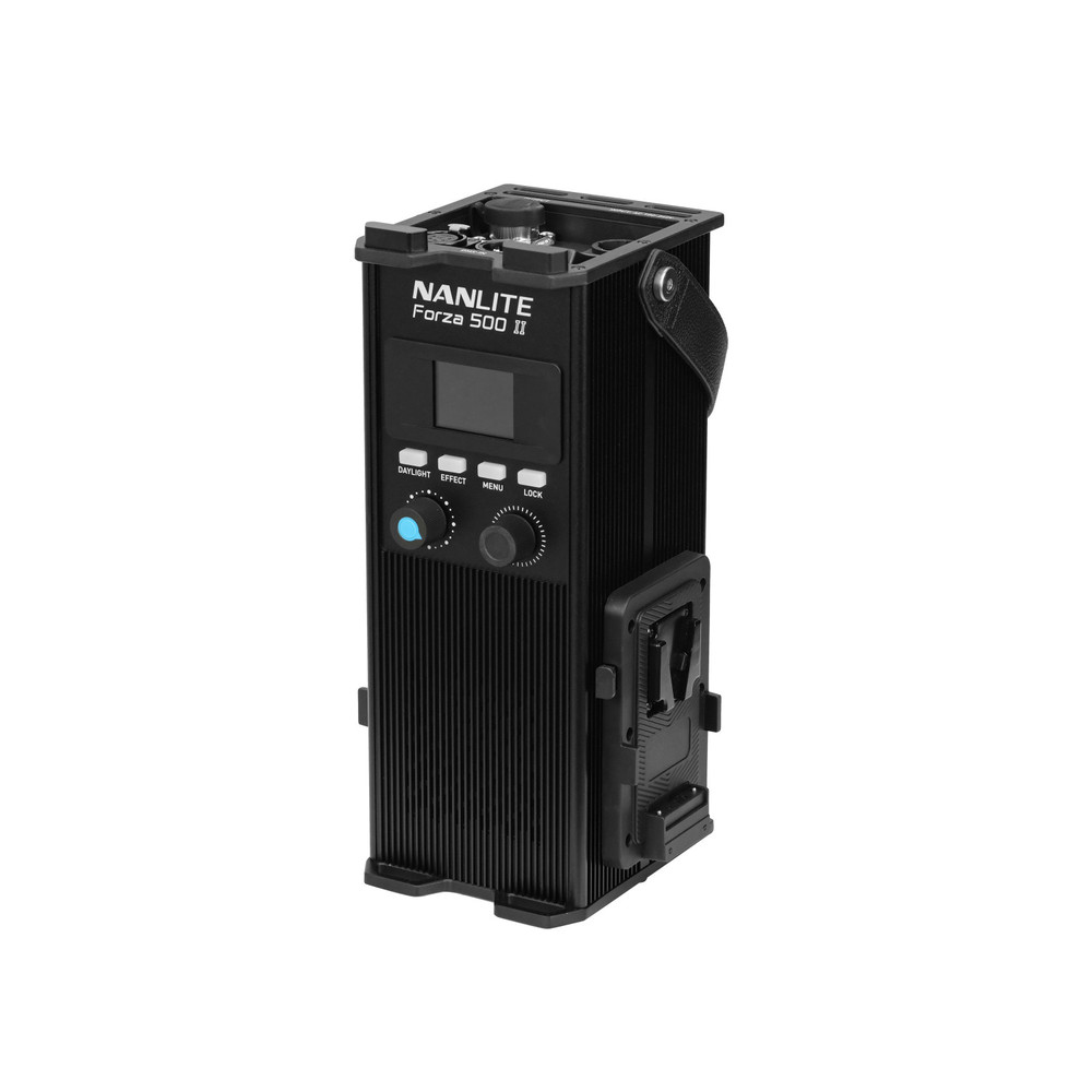 NANLITE Forza 500 照明機材 2台セット NANLITE Forza 500 II 撮影用ライト LEDライト 色温度5600K 560W