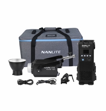 Nanlite Forza 720 LED Daylight 5600K Light Kit | V-Mount