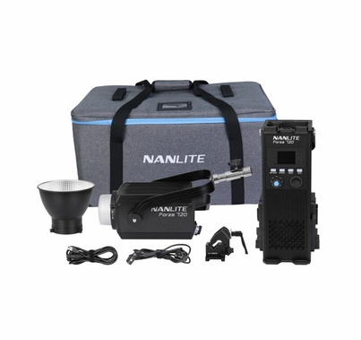 Nanlite Forza 720 LED Daylight 5600K Light Kit | V-Mount