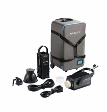 Nanlite Forza 720B Bi-Color LED Spotlight with Rolling Case