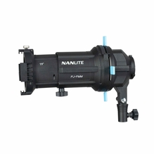 Nanlite Forza Projector for FM Mount with 19 Degree Lens