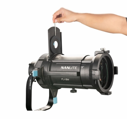 Nanlite Iris Adjustable Diaphragm For Bowens Mount Projector