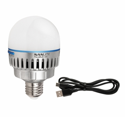 Nanlite PavoBulb 10C RGBWW LED Bulb 4-Light Kit