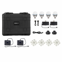 Nanlite PavoBulb 10C RGBWW LED Bulb 4-Light Kit