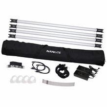 Nanlite PavoTube 30C 4ft RGBW 32W LED 4 Light Kit w/ Internal Battery