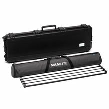 Nanlite PavoTube II 30X 4ft RGBWW LED Pixel Tube 4 Light Kit w/ Case