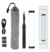 Nanlite PavoTube II 6C 10in 6w RGBWW LED Tube with Internal Battery