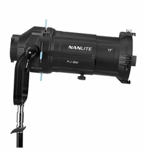 Nanlite Projection Atttachment Bowens Mount with 19 Degree Lens