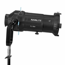Nanlite Projection Atttachment Bowens Mount with 19 Degree Lens