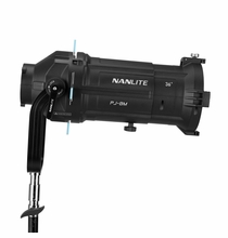 Nanlite Projection Atttachment Bowens Mount with 36 Degree Lens