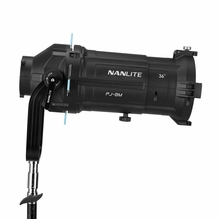 Nanlite Projection Atttachment Bowens Mount with 36 Degree Lens