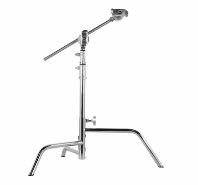 Modern Studio 20" C-Stand Kit with Head and Arm | Sliding Leg