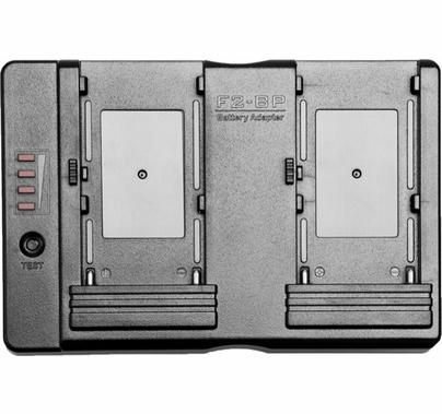 NP-F to 3 Stud Anton Bauer Battery Adapter