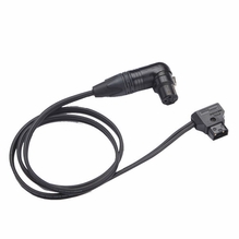 P-Tap to 3-pin XLR Cable