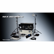 Pair of Joker 400 Kit Single Case KO400JBPair