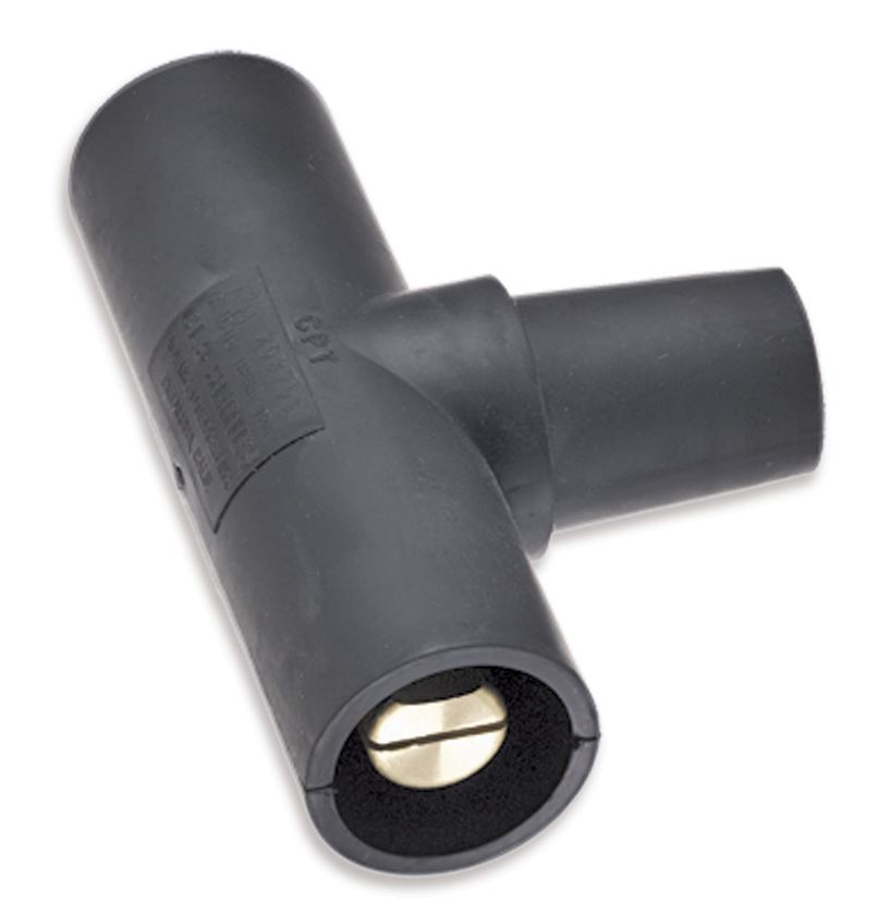 Paralleling Tee Cam Connector Leviton ECT 16 BarnDoor