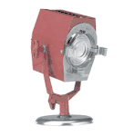 Parts Mole Mini Mole 200W Fresnel Type 2801